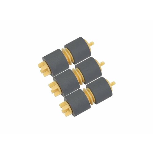 Комплект роликов подачи XEROX WC 532553305335742574287435 675K82242675K82240604K56080604K66430109R00790022K74870675K86570675K67050 6 шткомпл CET 1304₽