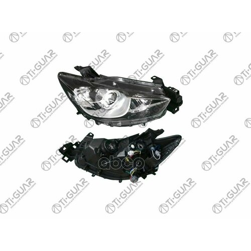 Фара Tg-Hl026r Kf33-51-031C Tiguar Mazda Cx-5 12-15 Rh Без Электрокорректора Ti-Guar арт TGHL026R 17060₽