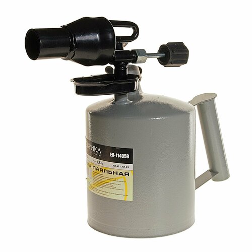 Лампа паяльная 15л эврика 2176₽