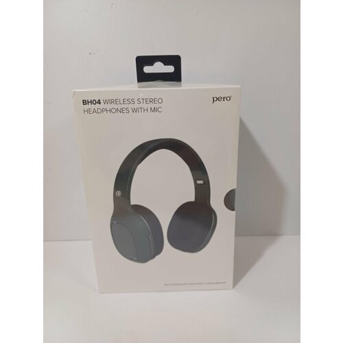 Беспроводные наушники PERO BH04 Khaki 2277₽