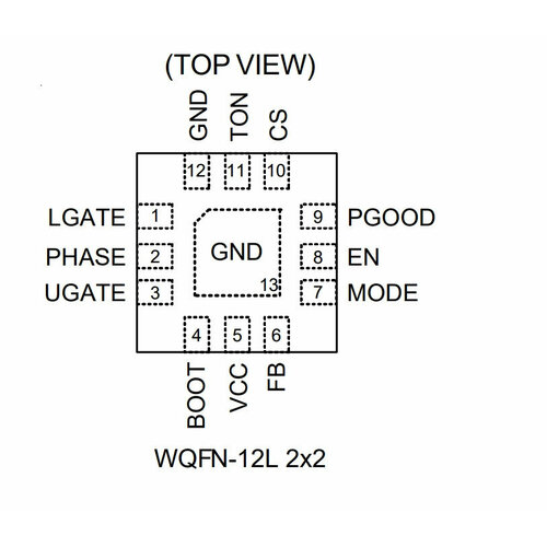 Микросхема RT8228AGQW CQ CQH CQY CQZ