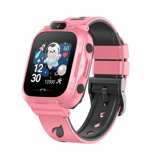 Детские умные часы LEEF Astron цвет розовыйчерный 84800₽