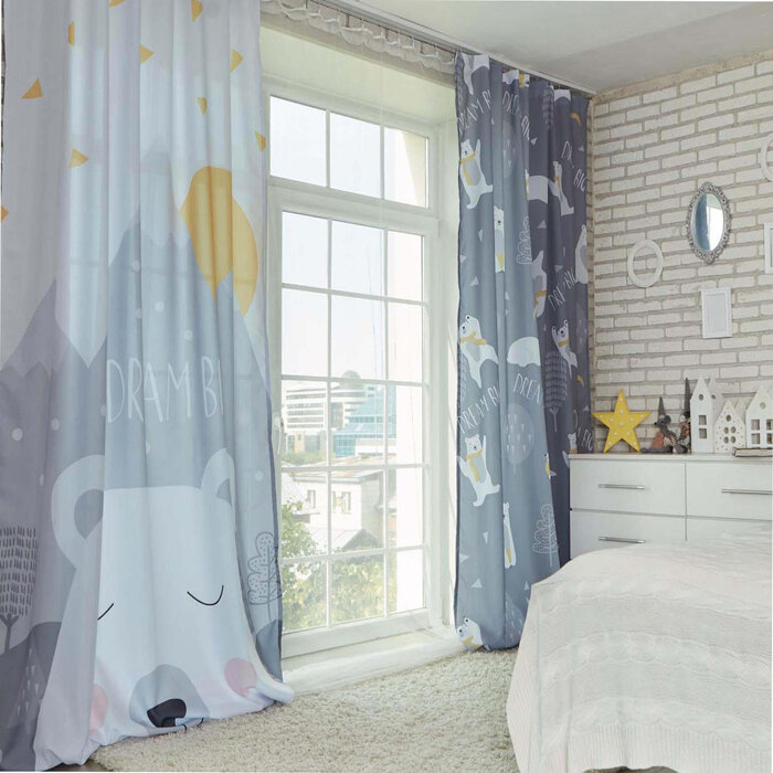 Комплект штор 