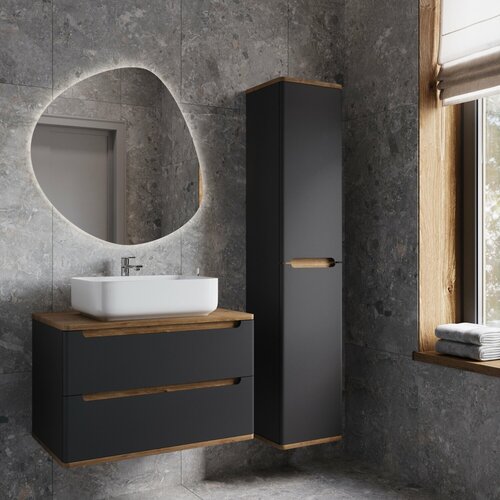 Тумба в Ванную под Раковину VORQUA 80см. TYPE002DH