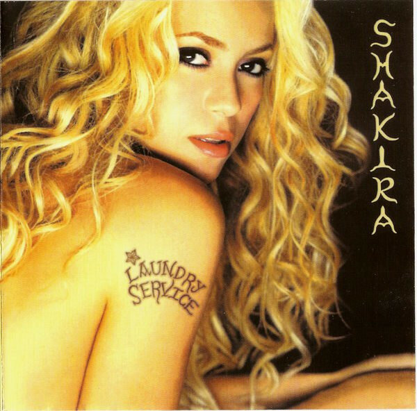 Shakira - Laundry Service (CD-Audio Russia, 2001)