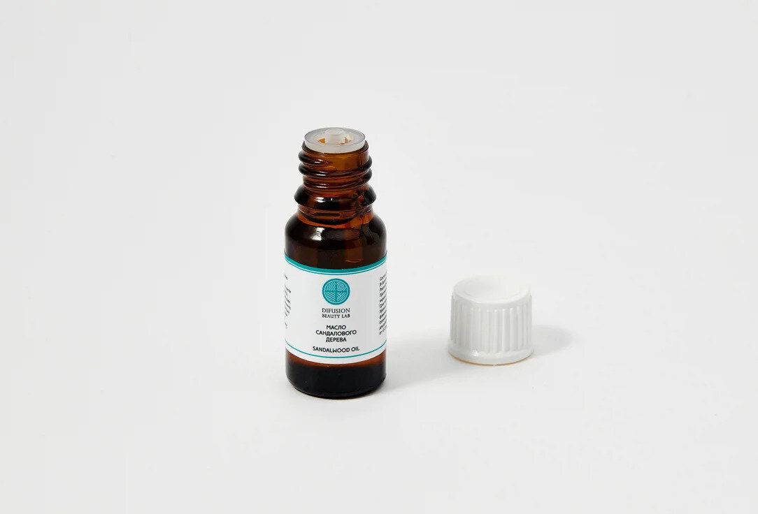 Косметические Масла Косметическое масло Сандалового Дерева Difusion Beauty Lab (антибактериальный и anti-age эффекты), 10 мл