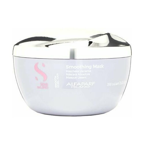 Разглаживающая маска для непослушных волос Alfaparf Milano SMOOTHING MASK alfaparf milano smoothing разглаживающая маска 500 мл