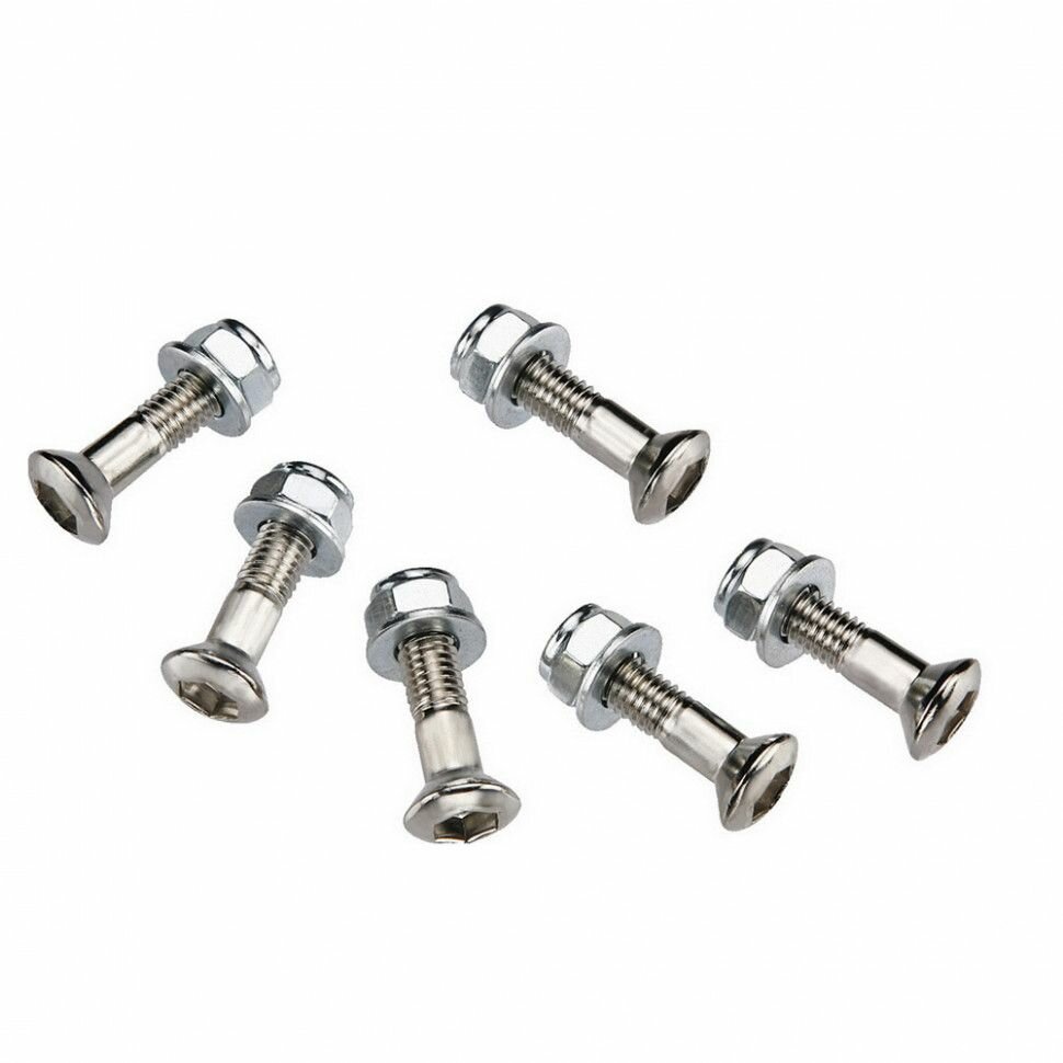 фото Болты звезды 32mm ACCEL 6шт/набор M8x25mm