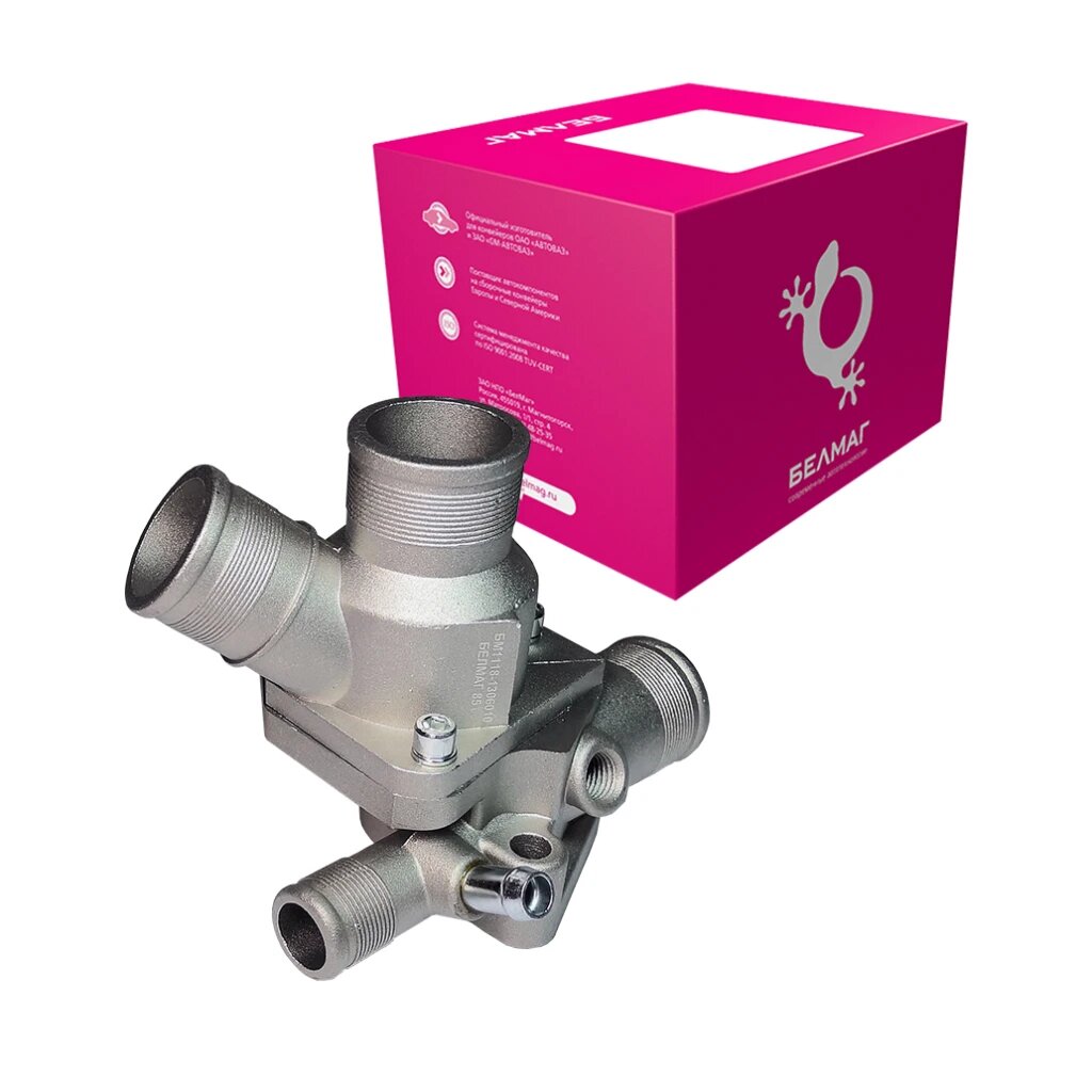 фото Термостат ВАЗ-1118 85* белмаг BM0241