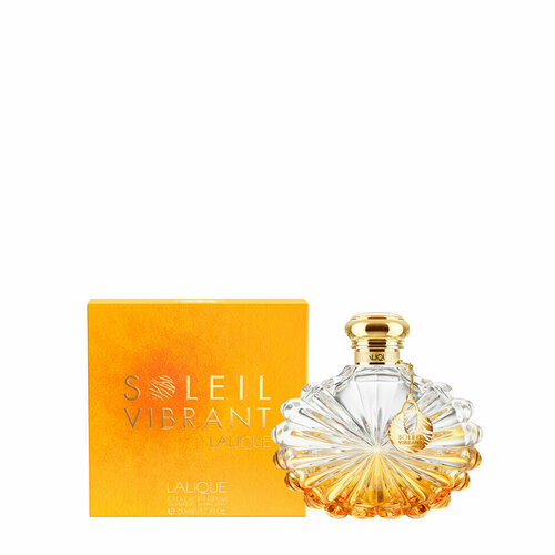 Lalique Soleil Vibrant Парфюмерная вода 50 мл lalique парфюмерная вода soleil vibrant 100 мл