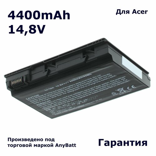 Аккумулятор AnyBatt 4400mAh, для 3UR18650Y-2-INV-10