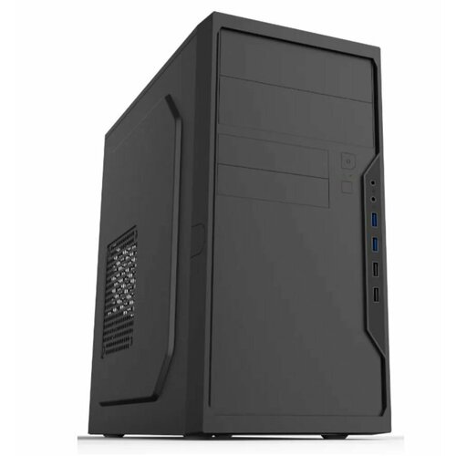 Корпус для ПК с БП FOXLINE FL-733 (FL-733R-FZ450R-U32) корпус minitower foxline fl 628 black matx 450w 2xusb2 0 2xusb3 0 audio fl 628 fz450r u32