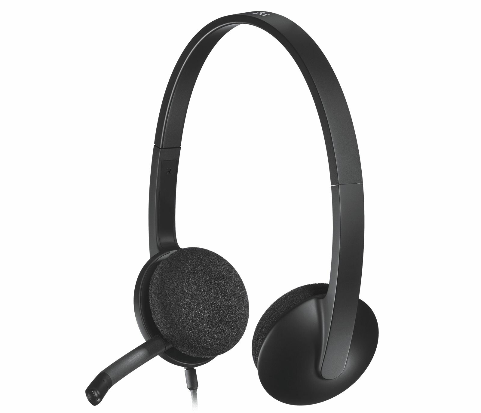 Гарнитура проводная LOGITECH Headset H340 USB Black (981-000509)