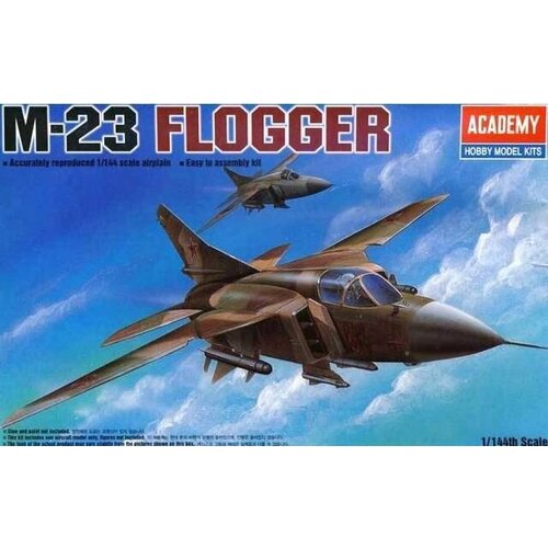 сборная модель m 16 ar 15 family Academy сборная модель 12614 M-23 FLOGGER 1:144