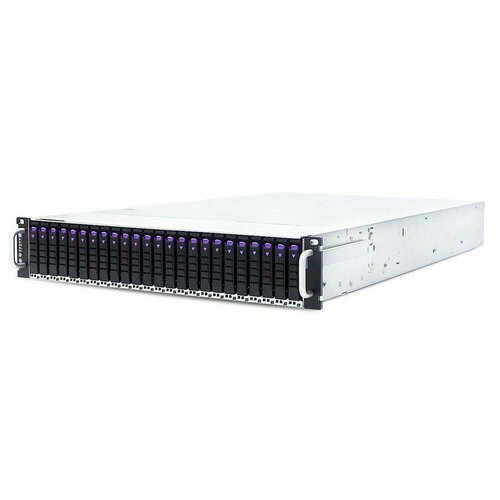 AIC Платформа системного блока AIC FB201-LX_XP1-F201LXXX 2U-24 Bay storage server supports 24 x U.2 NVMe drives, 2*dual Broadcom/LSI PEX9765 PCIe switch backplanes FB201-LX_XP1-F201LXXX server accessories broadcom bcm957412a4120ac