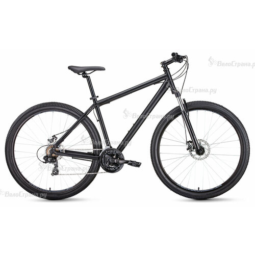 Горный велосипед Forward Sporting 29 2.1 Disc (2021) 17 Черный (156-170 см)