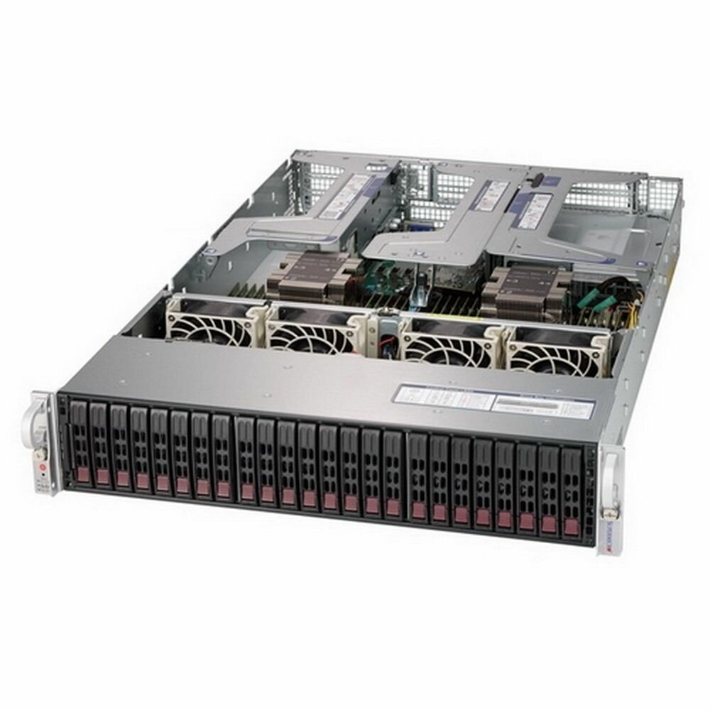 Платформа Supermicro SYS-2029U-TR4-FT019, 2U [pio-2029u-tr4-ft019]