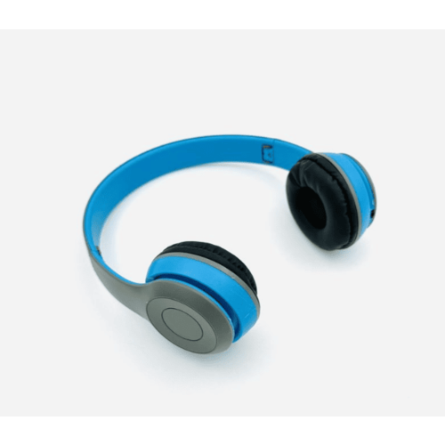 Bluetooth наушники P47 Wireless цвет синий