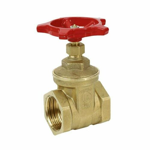 Задвижка клиновая латунь R55 Ду 15 Ру16 ВР маховик Giacomini R55Y003 1302₽