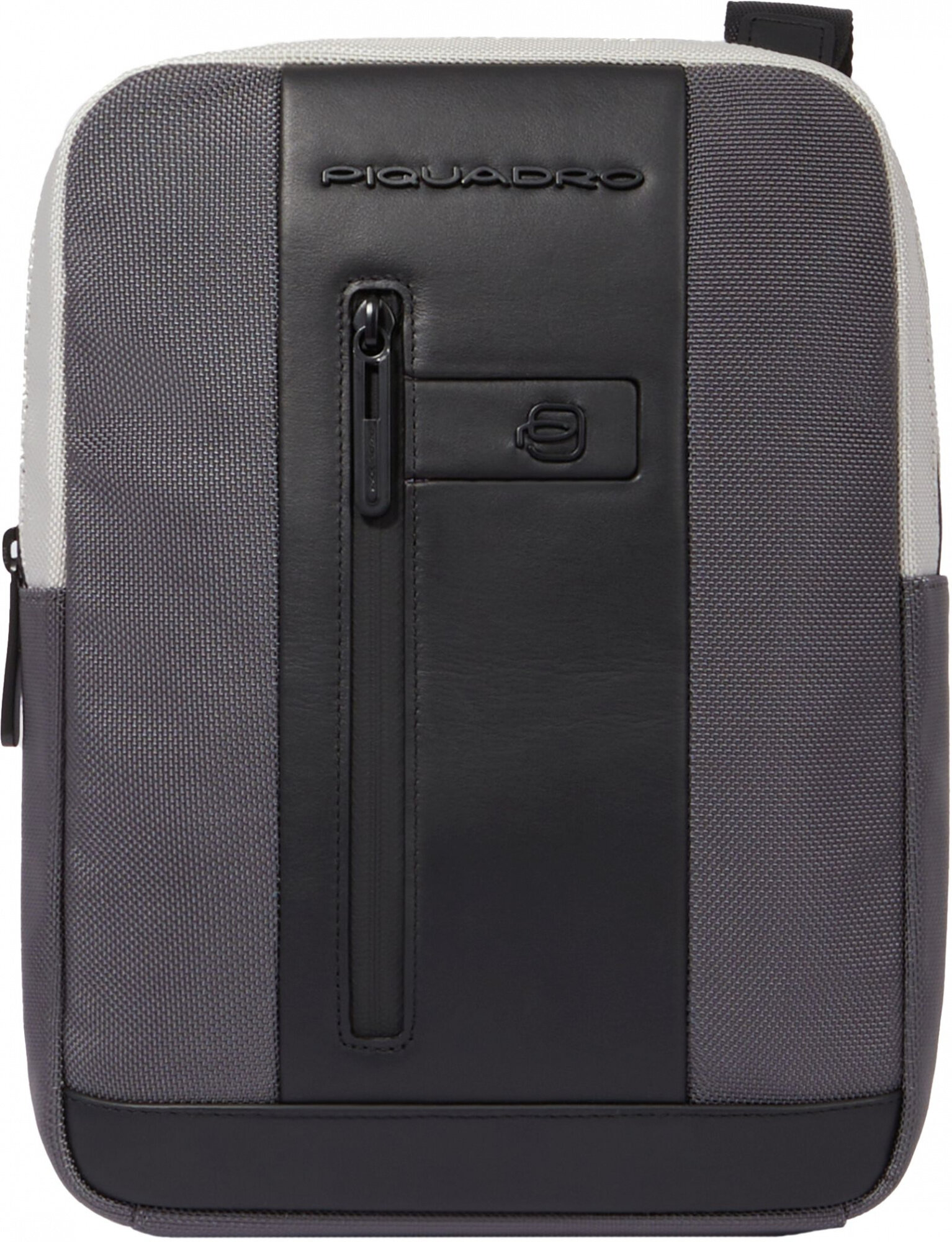 Сумка Piquadro Brief2 Special CA1816BR2S/GRN серый/черный нейлон/натур. кожа