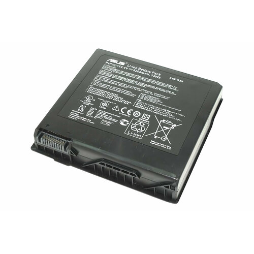 Аккумулятор для Asus G55 (14.4V 5200mAh) ORG p/n: A42-G55 кабель шлейф матрицы для asus g53j g53jw g53s g53sw g53sx p n 1422 00u3000 14g22102500m