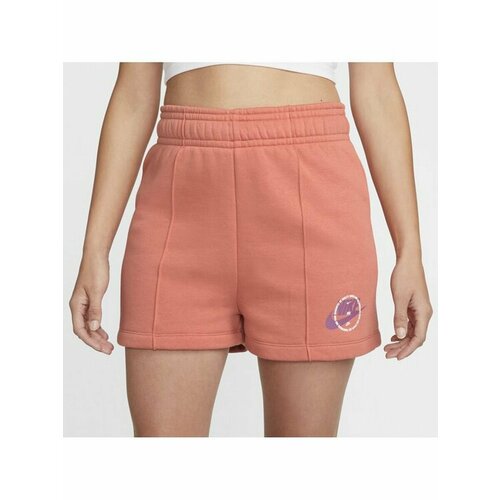 Шорты NIKE, размер S [producenta.mirakl], оранжевый шорты женские nike w sportswear essential french terry shorts xs