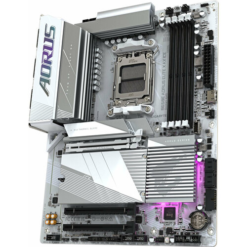 GigaByte Материнская плата GigaByte B650E A ELITE X ICE