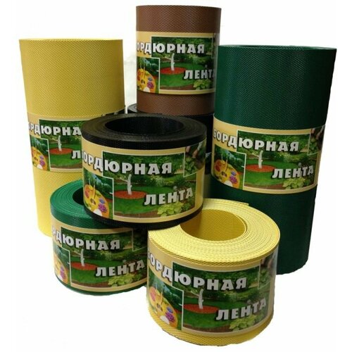 Лента бордюрная черная, 15Х900см