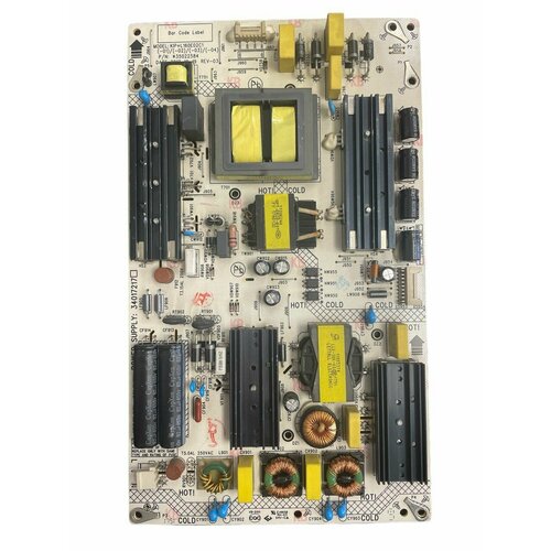 Блок питания 34017612 35022584 KIPL160E02C1 REV-03 для Dexp U49D9000K 2710₽