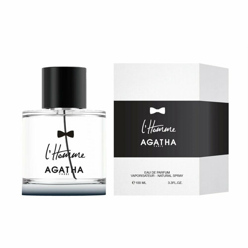 Agatha L Homme Eau de Parfum парфюмерная вода 100 мл для мужчин