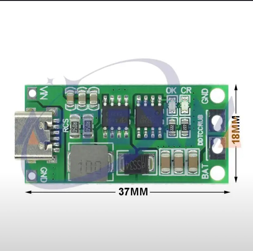 Зарядное устройство для Li-Poly и Li-Ion аккумуляторов 2S/2A