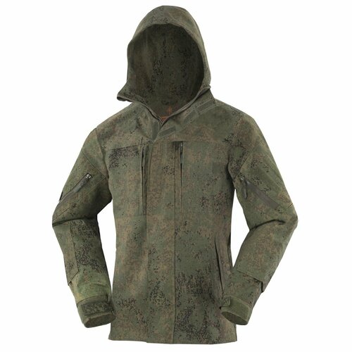Куртка Mordor Tac. Демисезонная боевая куртка ВОЛК, размер 44-46/3-4, зеленый куртка гота демисезонная 44 размер