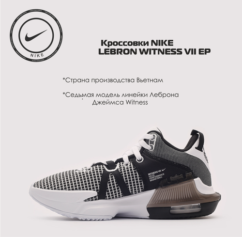 Изображение товара Кроссовки LeBron Witness 7 EP