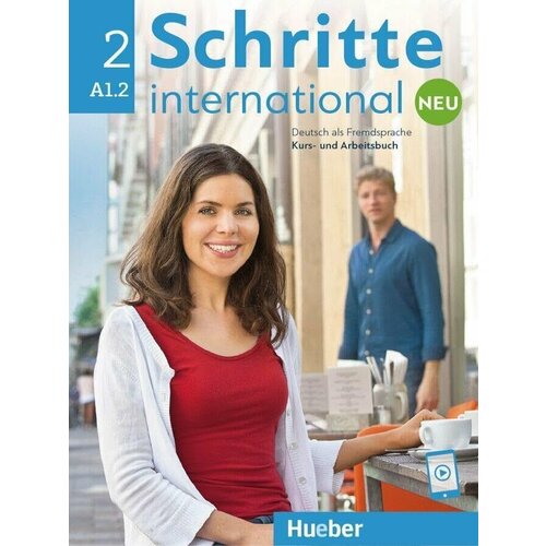 Schritte international Neu 2 Kursbuch und Arbeitsbuch mit Audios online