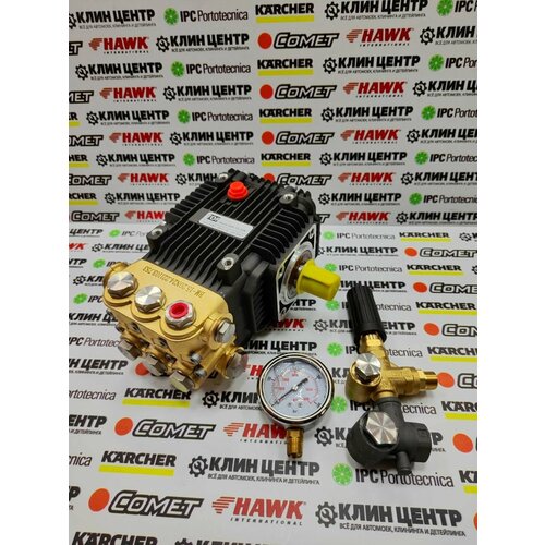 Насос TOR серии BM 1520 N-1 с регулятором давления 200 бар 15 лм 27900₽