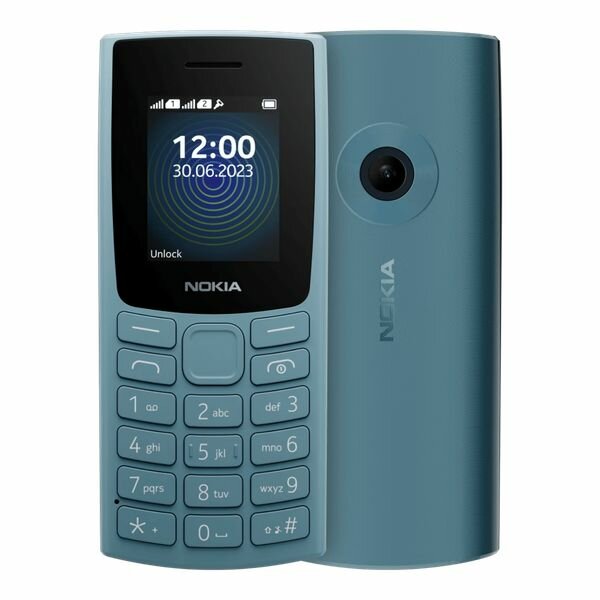 Сотовый телефон Nokia 110 TA-1567 DS EAC BLUE