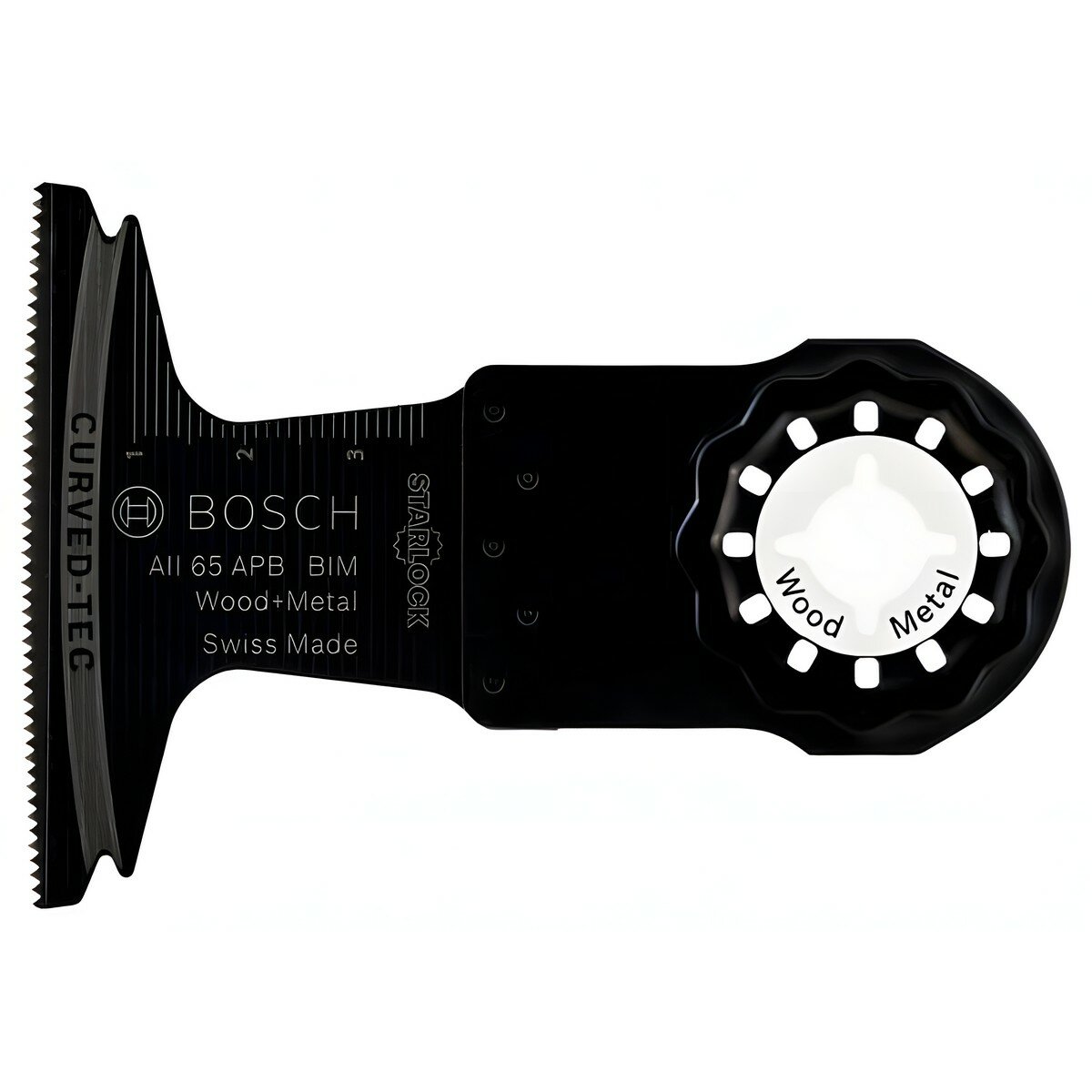 Полотно пильное погружное BIM AII 65 APB Wood and Metal (1шт.) BOSCH 2608661781