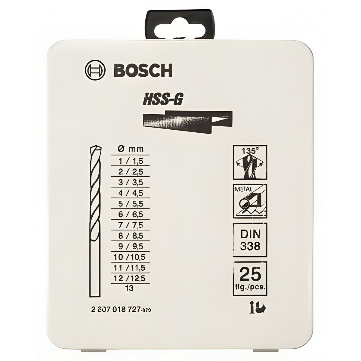 Набор сверл Bosch - фото №17