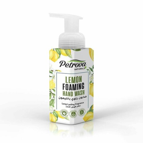 Petrova Пенка для мытья рук лимон 250 мл 533₽