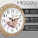 Настенные кварцевые часы MIRRON F305A БР/Большие круглые часы/43,...