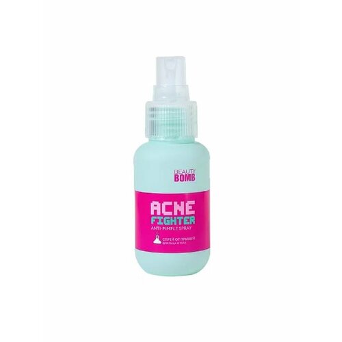 BEAUTY BOMB Acne Fighter Спрей от прыщей