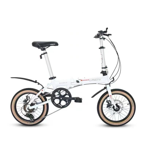 Велосипед Langtu KY 17 белый 3075000₽