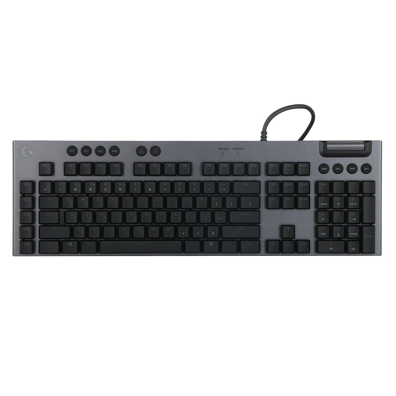 Игровая клавиатура Logitech G813 Tactile (русская раскладка)