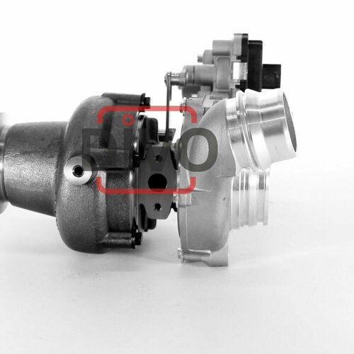 Турбина 781232104 для BMW (F20, F21) 118d, 120d, (F22) 218d, 220d, (F30, F31, F34) 318d , 320d, (F36) 418d, 420d, 518d, 520d, X1 120-204 л. с.