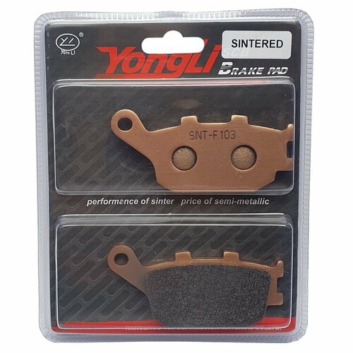 Тормозные колодки Yongli SNT-F103 Sintered