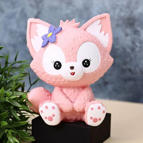 Копилка пластиковая iLikeGift Flower fox pink 1620₽