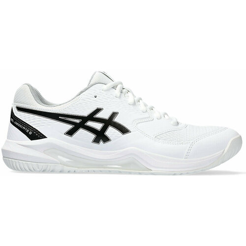 Кроссовки ASICS GEL-DEDICATE 8, размер 10 US, белый, черный