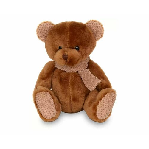 Мягкая игрушка Коробейники - Медведь Уилл, искусственный мех, 15 см, 1 шт