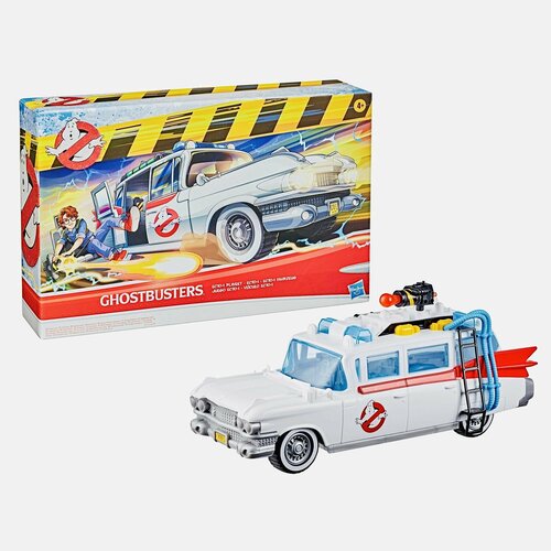 Охотники за приведениями - Ghostbusters: Игровой набор Ecto-1 с аксессуарами конструктор lego 10274 ghostbusters™ ecto 1