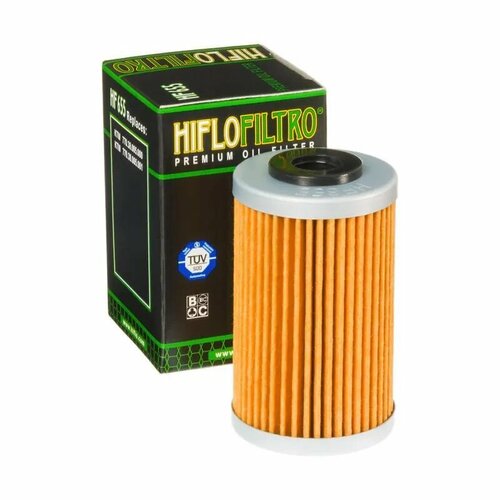 Фильтр масляный Hiflo Filtro HF655